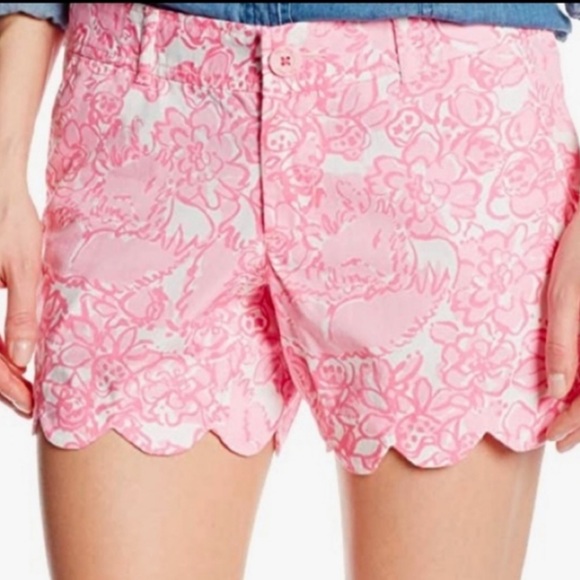 Lilly Pulitzer Shoes - Lilly Pulitzer Buttercup Short in She’s A Fox Print